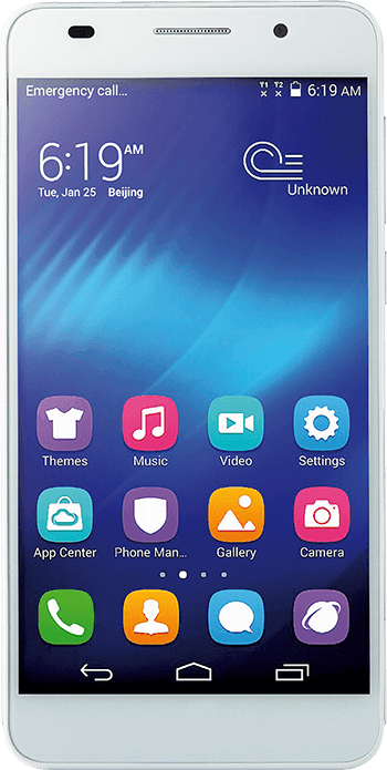 هواوی آنر 6 دو سیم کارت-0