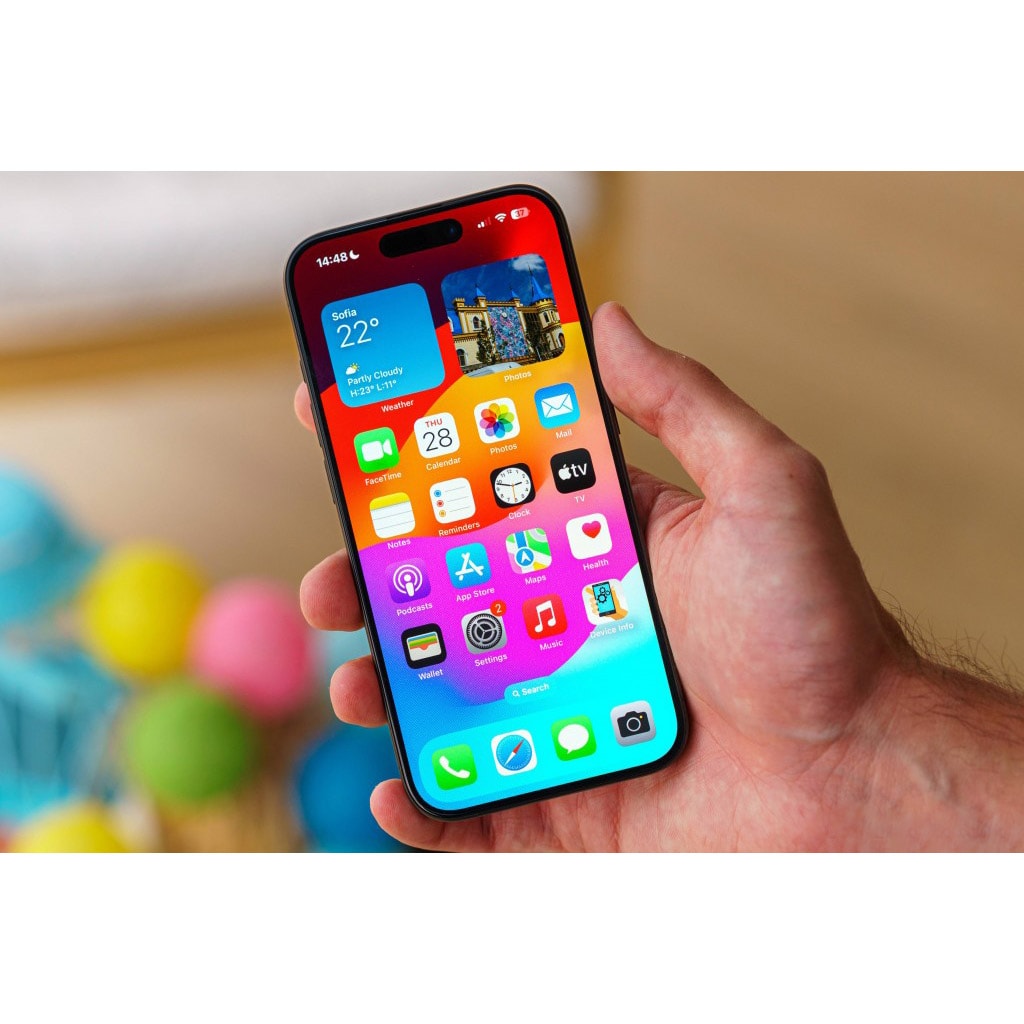 اپل آیفون 15 پرو ظرفیت 256GB رم 8GB-9