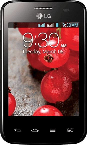 ال جی آپتیموس ال 3 II دو سیم کارت ای 435-0