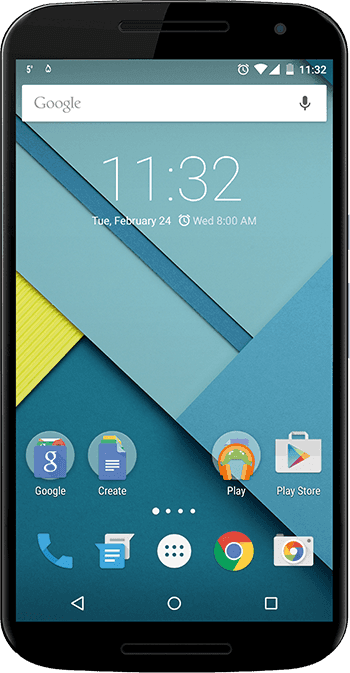 موتورولا نکسوس 6-0