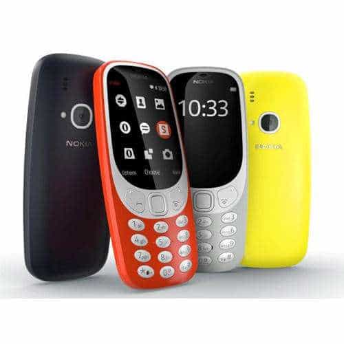 نوکیا 3310 (2017) ظرفیت 16MB رم 4MB