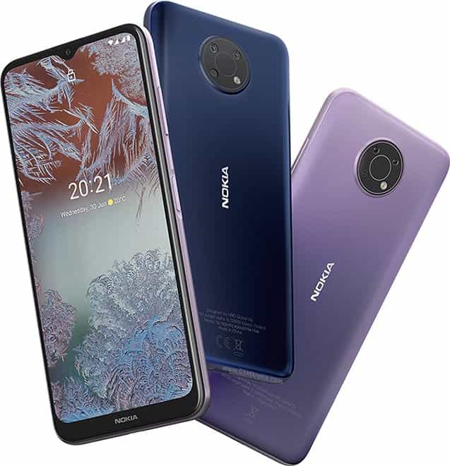 نوکیا جی ۱۰ ظرفیت 32GB رم 4GB