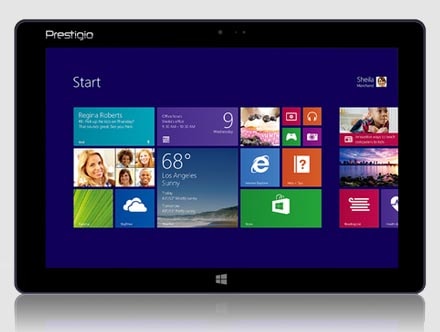 پرستیژ MultiPad Visconte Pro 810f3G-0