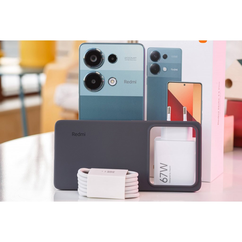 شیائومی ردمی نوت 13 پرو 4G ظرفیت 256GB رم 8GB-6