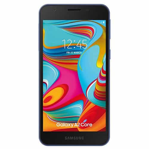 سامسونگ گلکسی A02 core ظرفیت 64GB رم 3GB