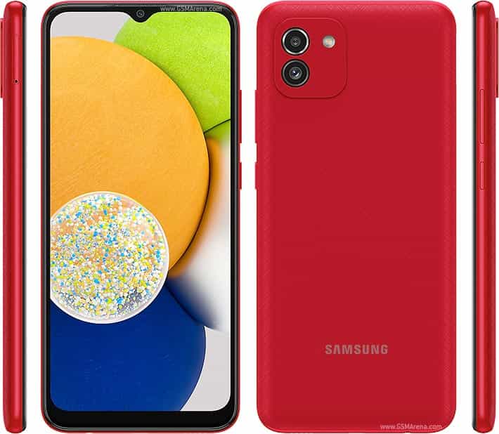 سامسونگ گلکسی ای 03 ظرفیت 32GB رم 4GB