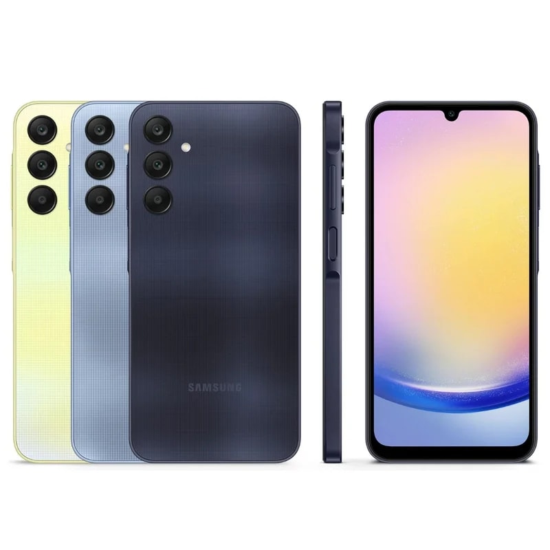 سامسونگ گلکسی A25 ظرفیت 128GB رم 6GB - ویتنام-1