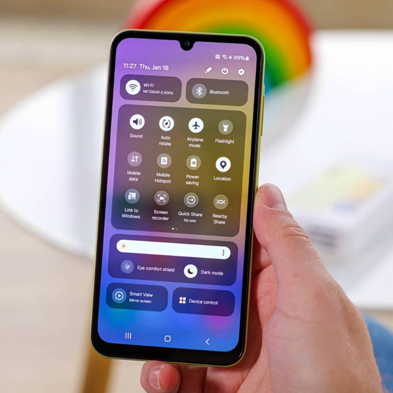 سامسونگ گلکسی A25 ظرفیت 128GB رم 6GB - ویتنام-2