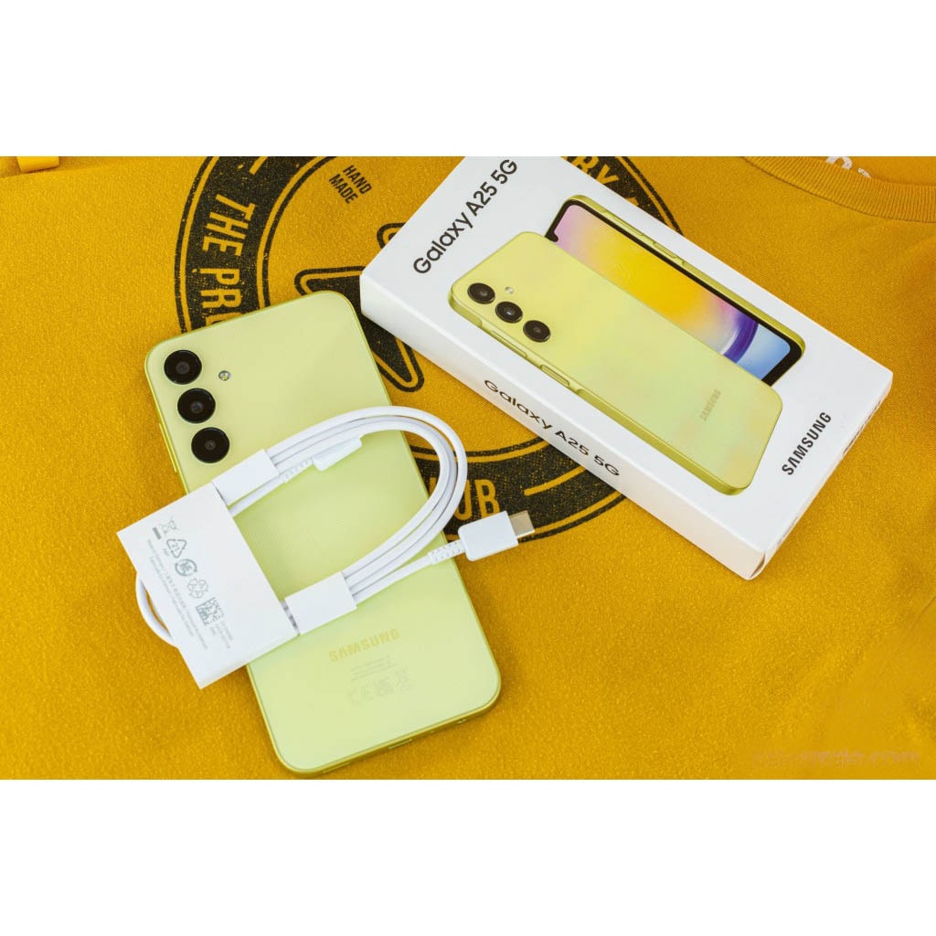 سامسونگ گلکسی A25 ظرفیت 128GB رم 6GB - ویتنام-7