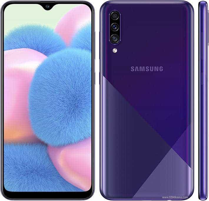 سامسونگ گلکسی ای 30 اس