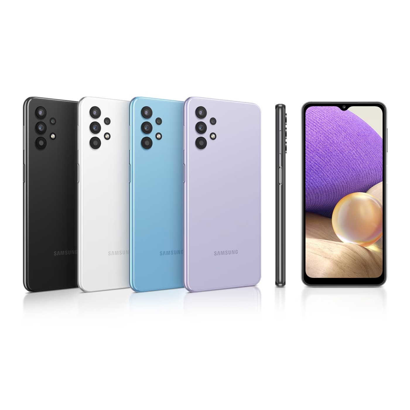 سامسونگ گلکسی A32 5G ظرفیت 128GB رم 6GB-10