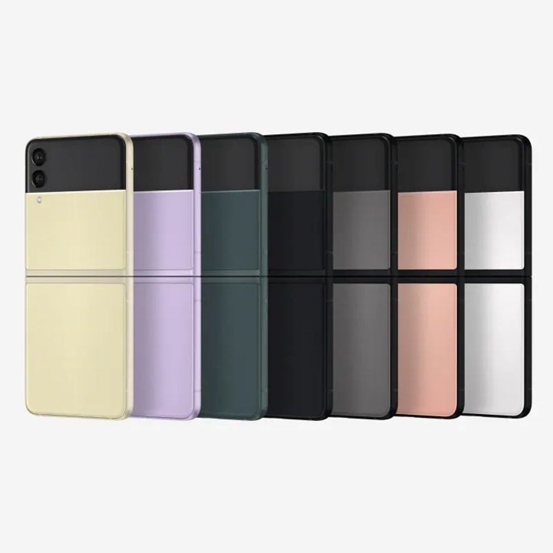 سامسونگ گلکسی زد فلیپ ۳ فایو جی ظرفیت 128GB رم 8GB-5