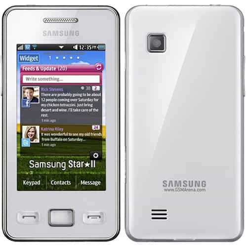سامسونگ اس 5260 استار II