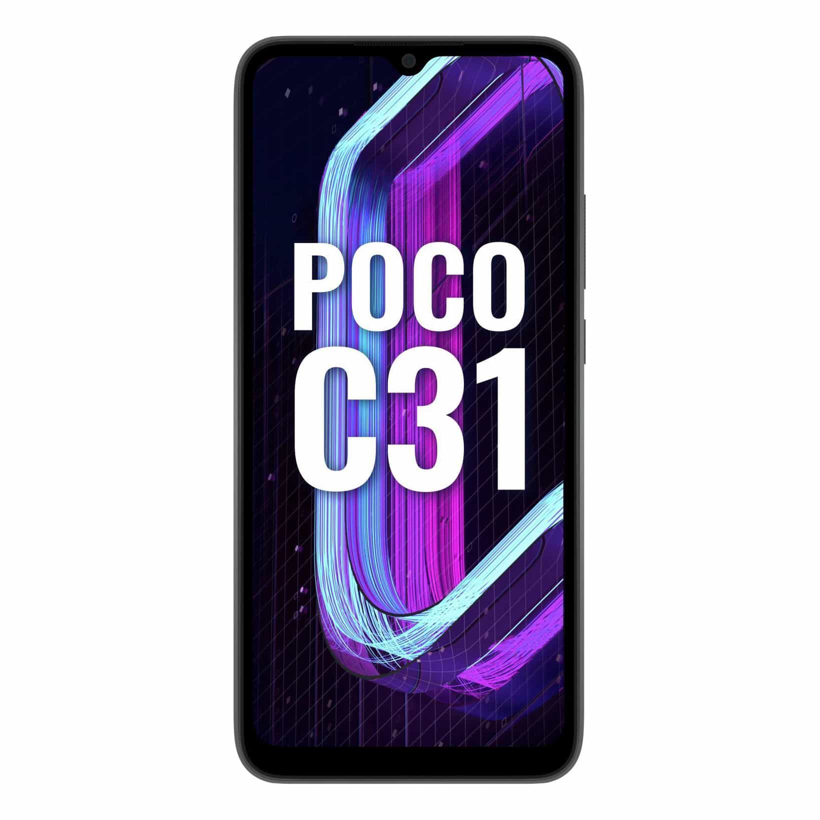 شیائومی پوکو C31 ظرفیت 64GB رم 4GB