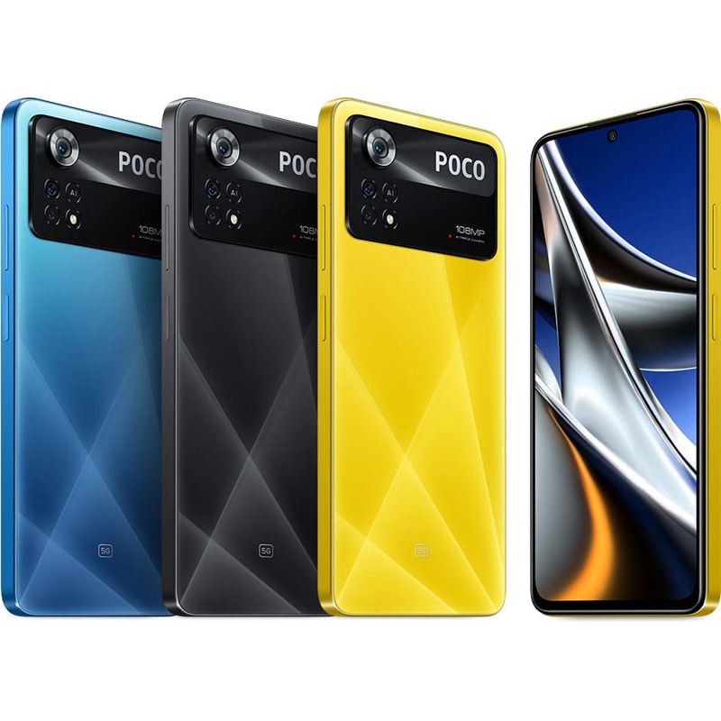شیائومی پوکو X4 پرو 5G ظرفیت 128GB رم 6GB-2