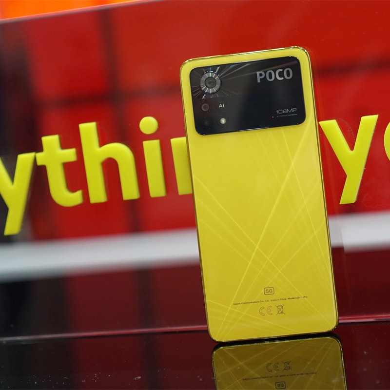 شیائومی پوکو X4 پرو 5G ظرفیت 128GB رم 6GB-5