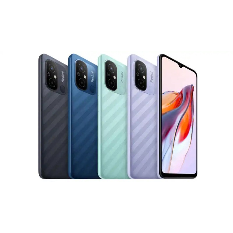 شیائومی ردمی 12سی ظرفیت 128GB رم 4GB-1