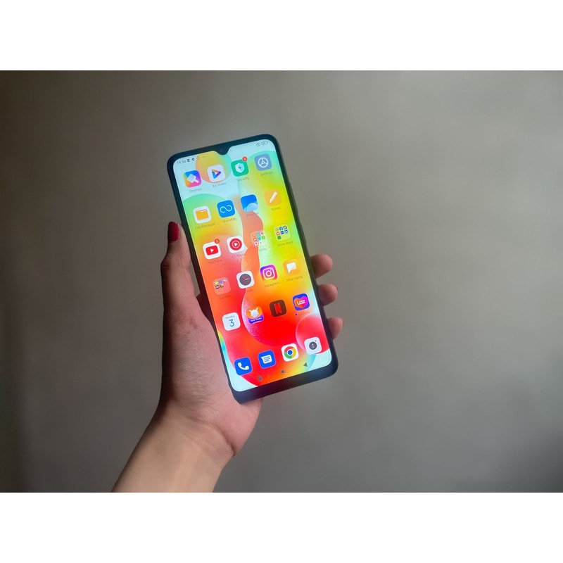 شیائومی ردمی 12سی ظرفیت 128GB رم 4GB-3