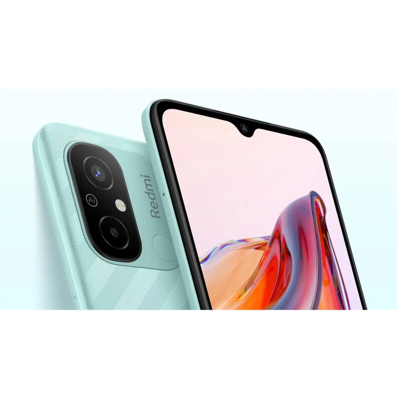 شیائومی ردمی 12سی ظرفیت 128GB رم 4GB-2