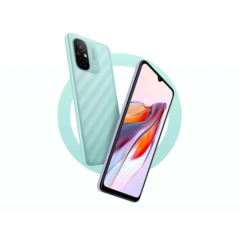 شیائومی ردمی 12سی ظرفیت 128GB رم 4GB-5