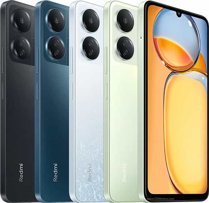 شیائومی ردمی 13C ظرفیت 128GB رم 8GB