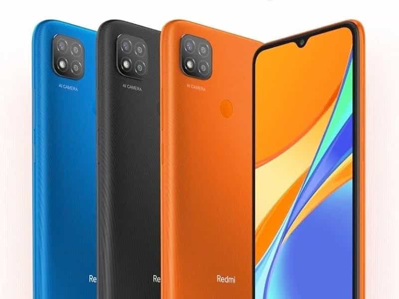 شیائومی ردمی ۹ سی ظرفیت 32GB رم 3GB