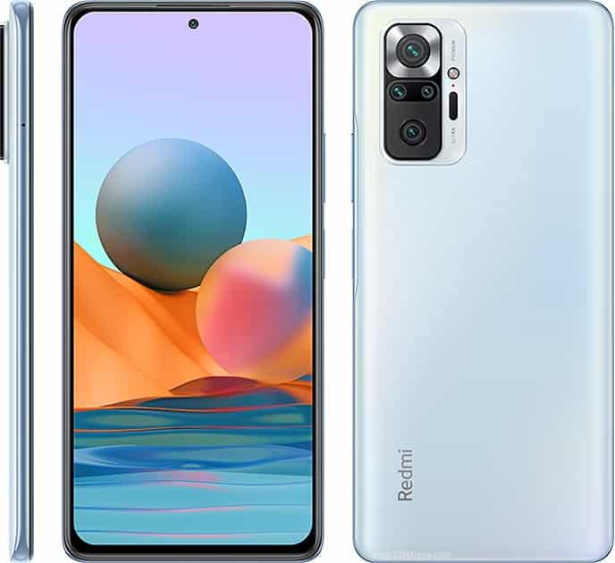شیائومی ردمی نوت 10 پرو ظرفیت 64GB رم 6GB