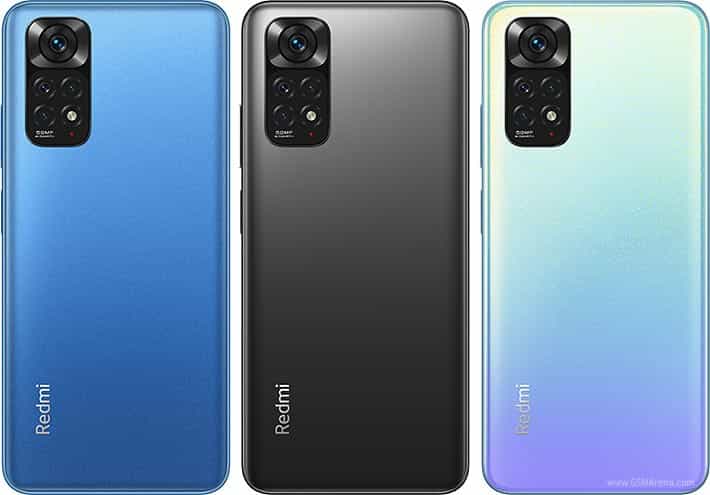 شیائومی ردمی نوت 11 ظرفیت 64GB رم 6GB