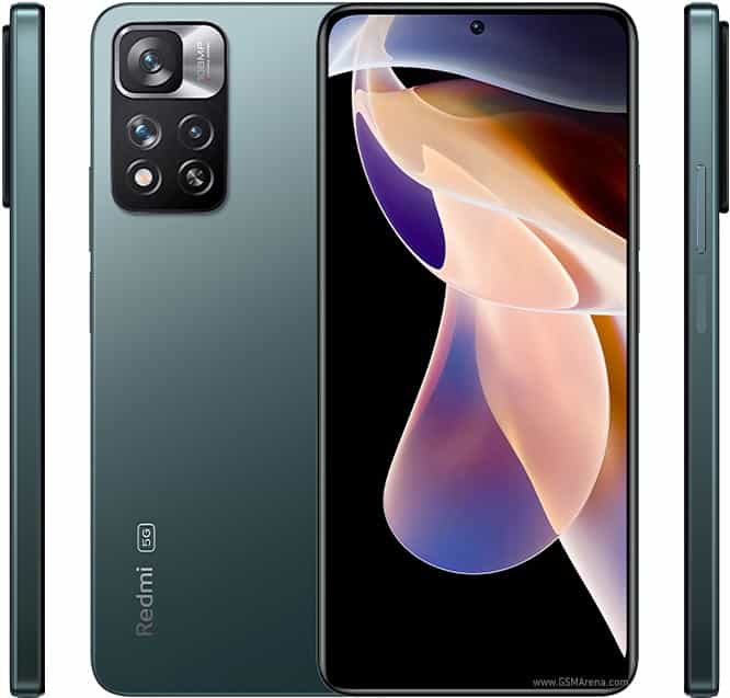 شیائومی ردمی نوت ۱۱ پرو پلاس ۵جی ظرفیت 128GB رم 6GB