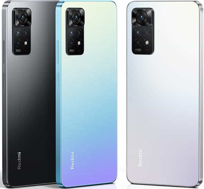 شیائومی ردمی نوت 11 پرو ظرفیت 64GB رم 6GB