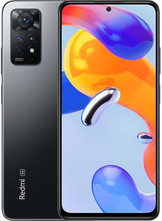 شیائومی ردمی نوت 11 پرو ظرفیت 128GB رم 6GB