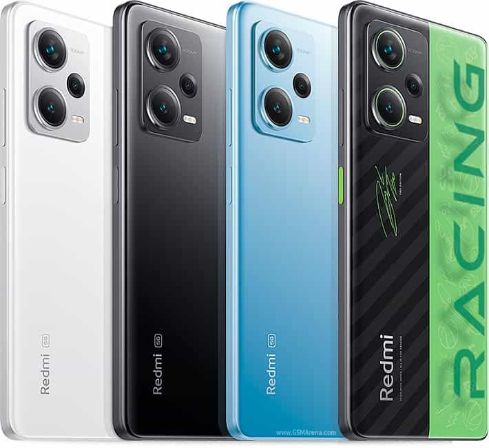 شیائومی ردمی نوت 12 پرو پلاس ظرفیت 256GB رم 12GB