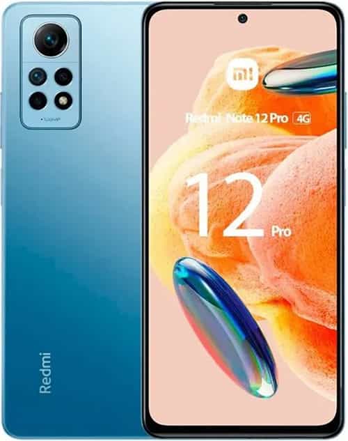شیائومی ردمی نوت 12 پرو 4جی ظرفیت 128GB رم 8GB