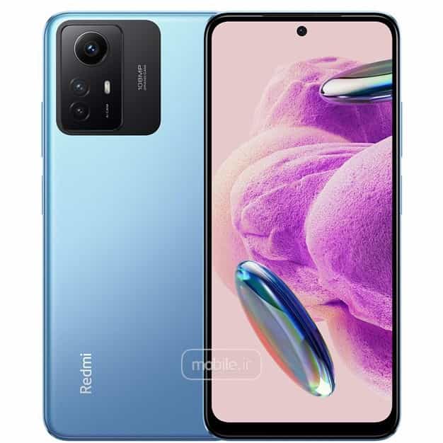 شیائومی ردمی نوت 12 اس ظرفیت 256GB رم 8GB