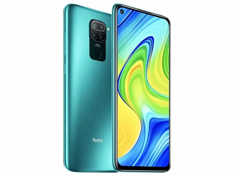 شیائومی ردمی نوت 9 ظرفیت 128GB رم 4GB