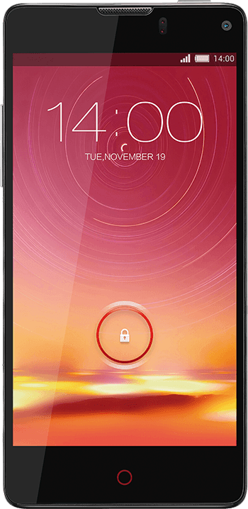 زد تی ئی نوبیا زد 5 اس مینی ان ایکس 403 اِی-0