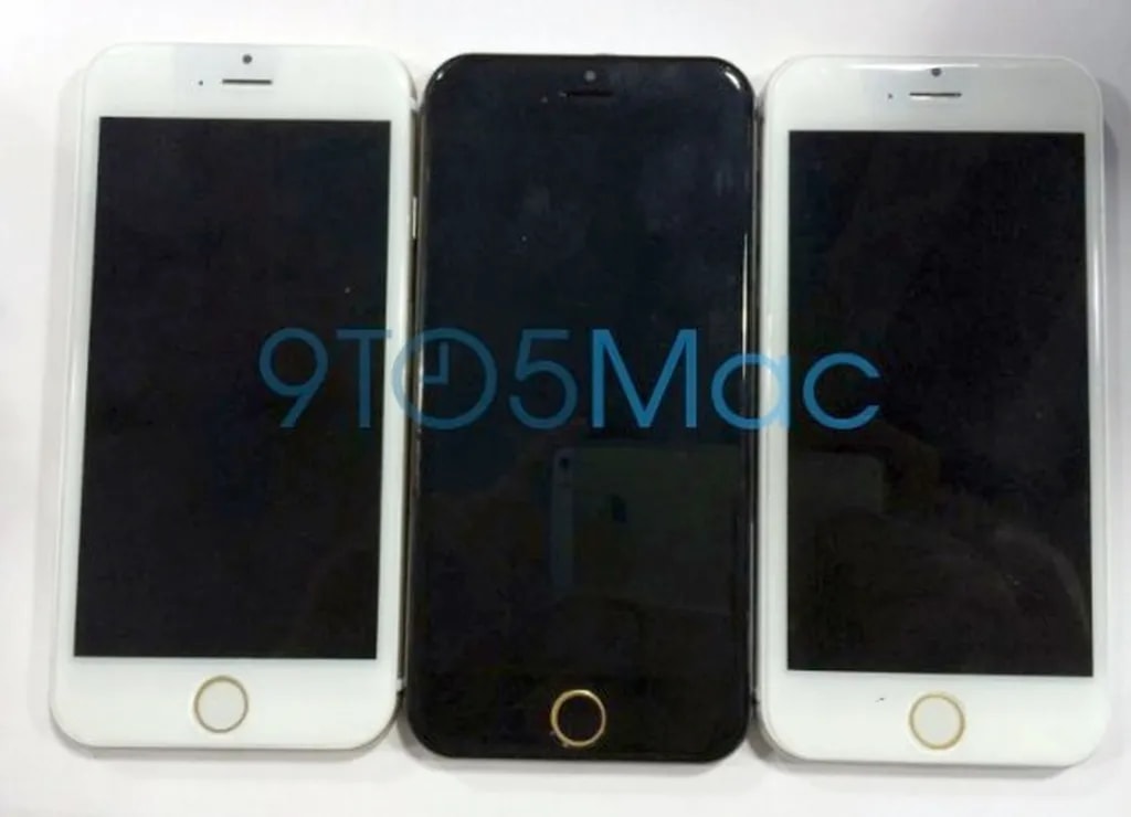 باز هم تصویری از آیفون 6 اینبار در رنگ طلایی