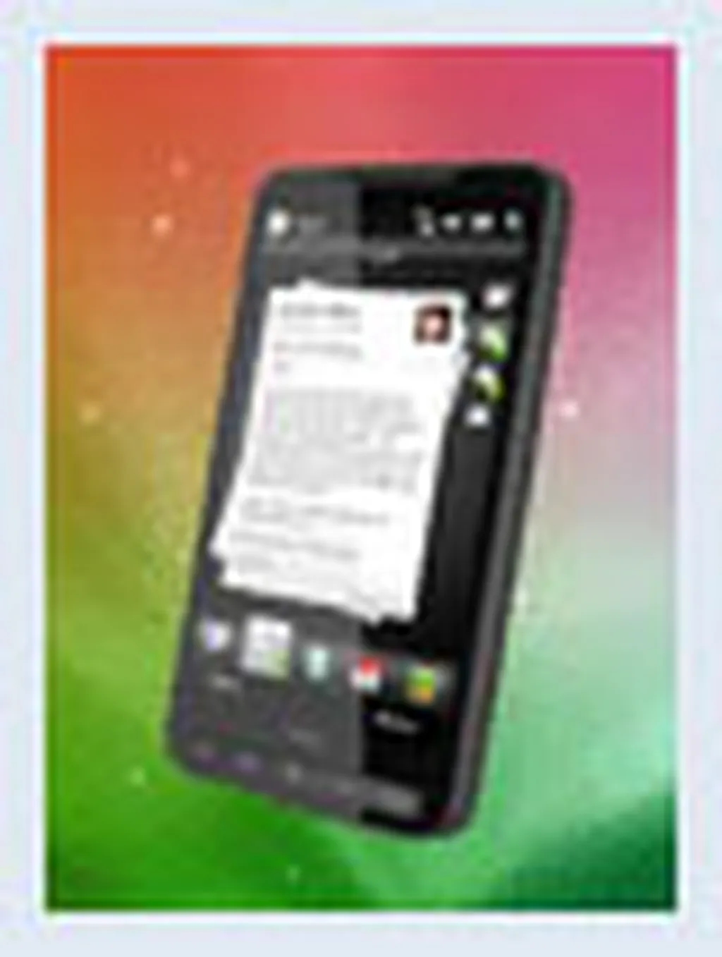 ارائه دو آپدیت جدید برای گوشی محبوب HTC HD2