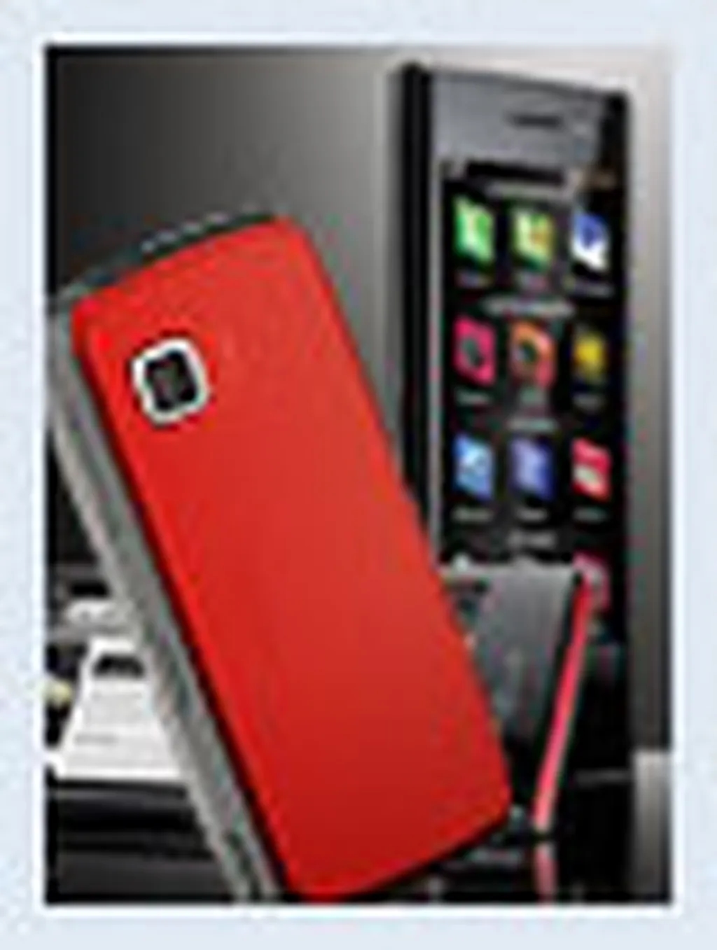 شکلات الجی شانهبهشانه 5230 نوکیا در ایران