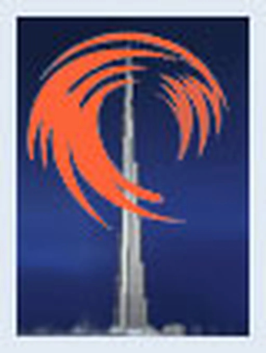 پوشش بزرگترین برج جهان با شبکه داخلی تلفن همراه