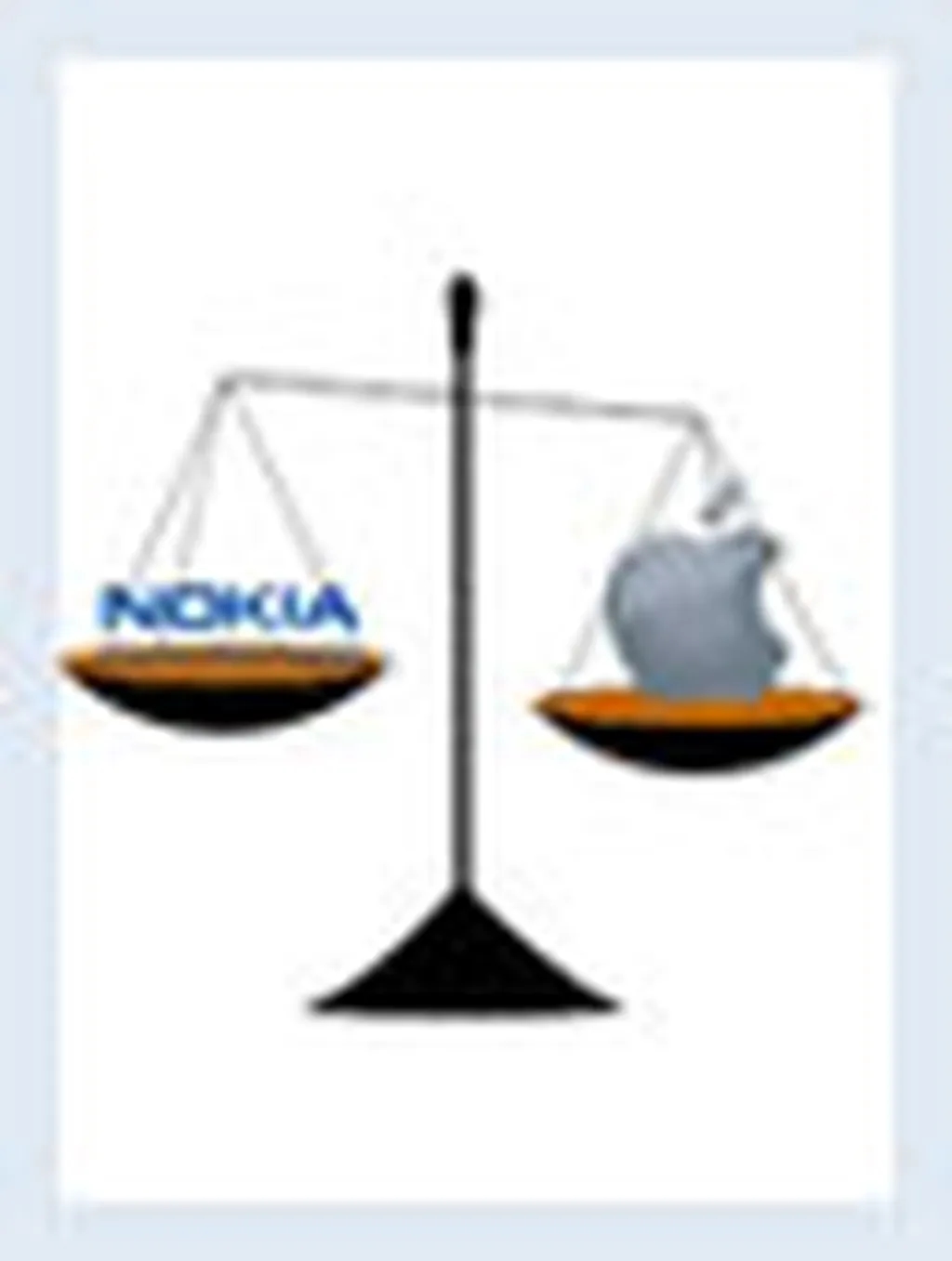 بالا گرفتن نزاع بین نوکیا و اپل