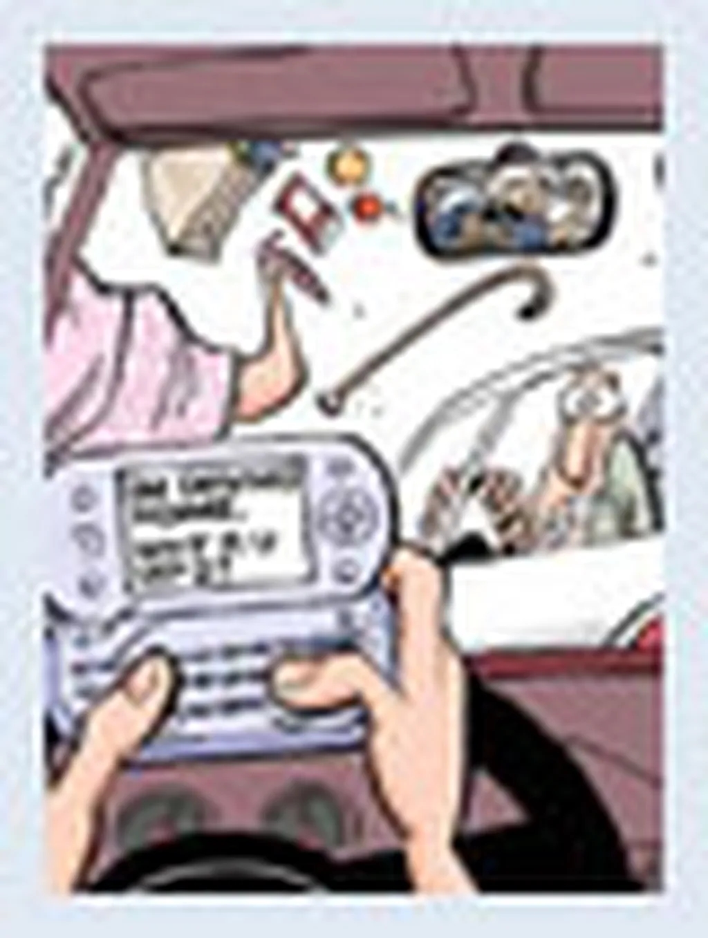 ممنوعیت کار با موبایل برای رانندگان اتوبوس و کامیون