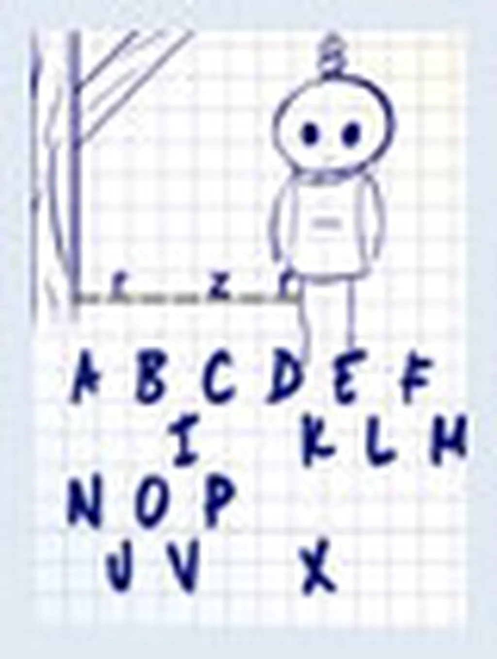 مرد حلقآویز شدهای در آیفون