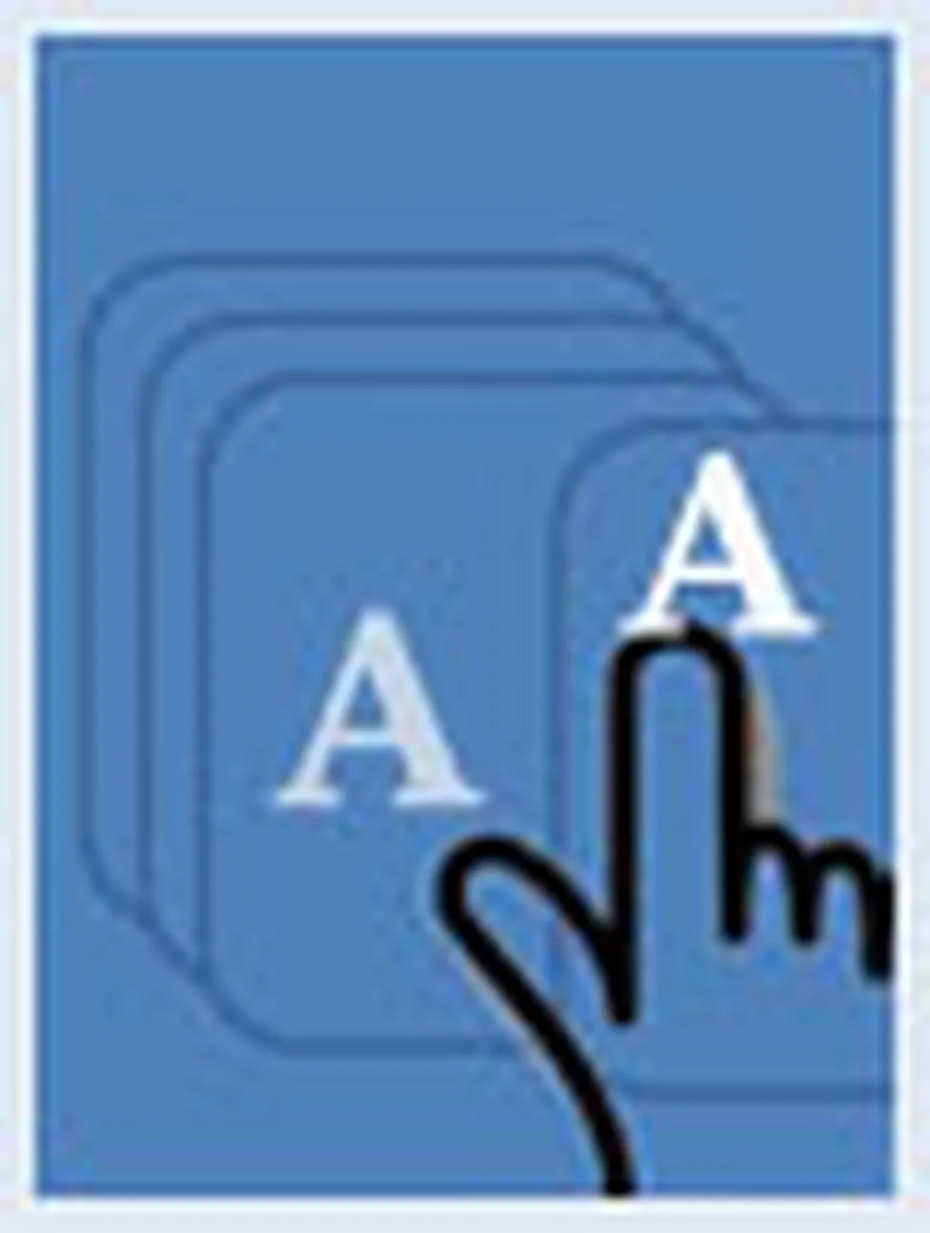 جستجو با ترسیم الفبا در دل گوشی آندرویددار