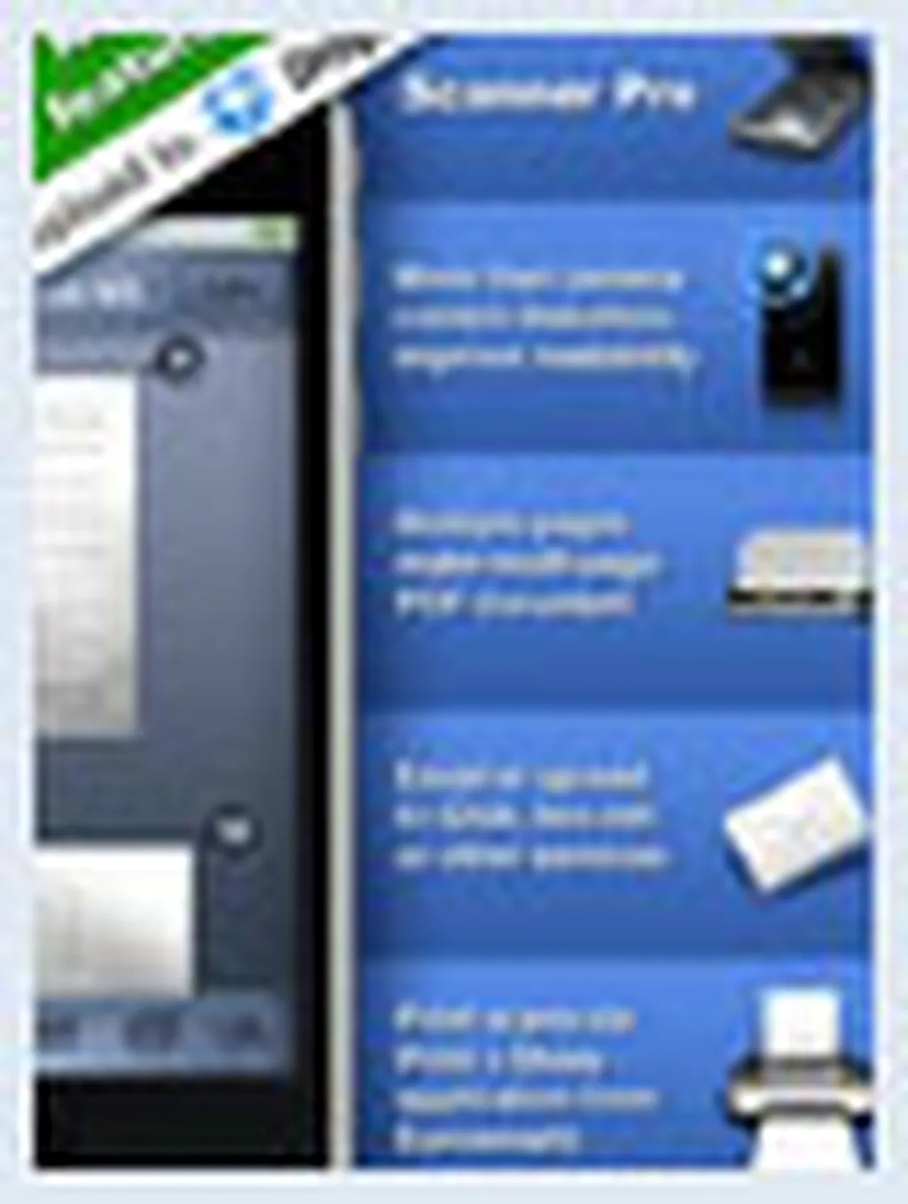 از آیفون اسکنر بسازید