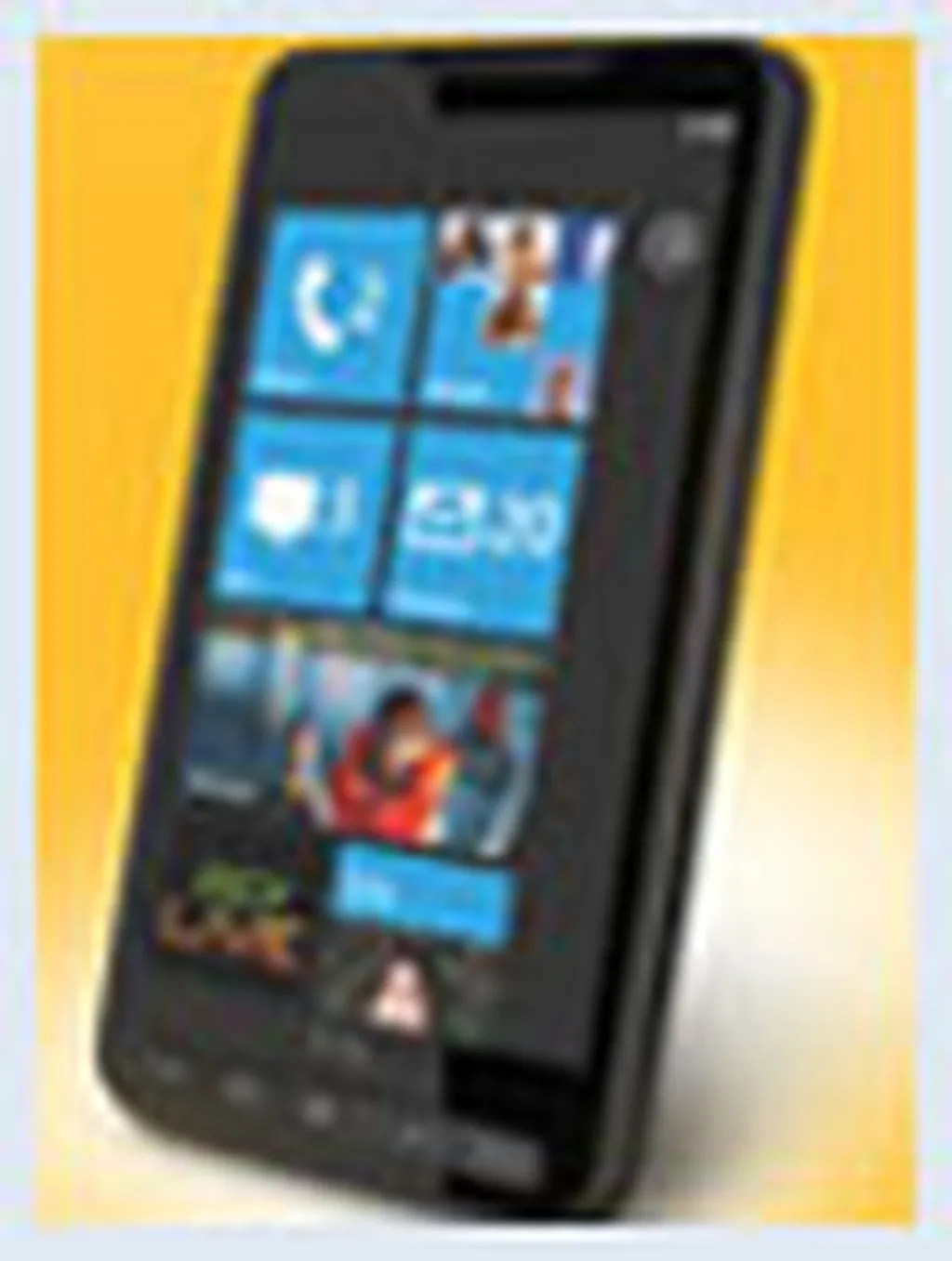 عدم صلاحیت HD2 برای دریافت ویندوزفون 7