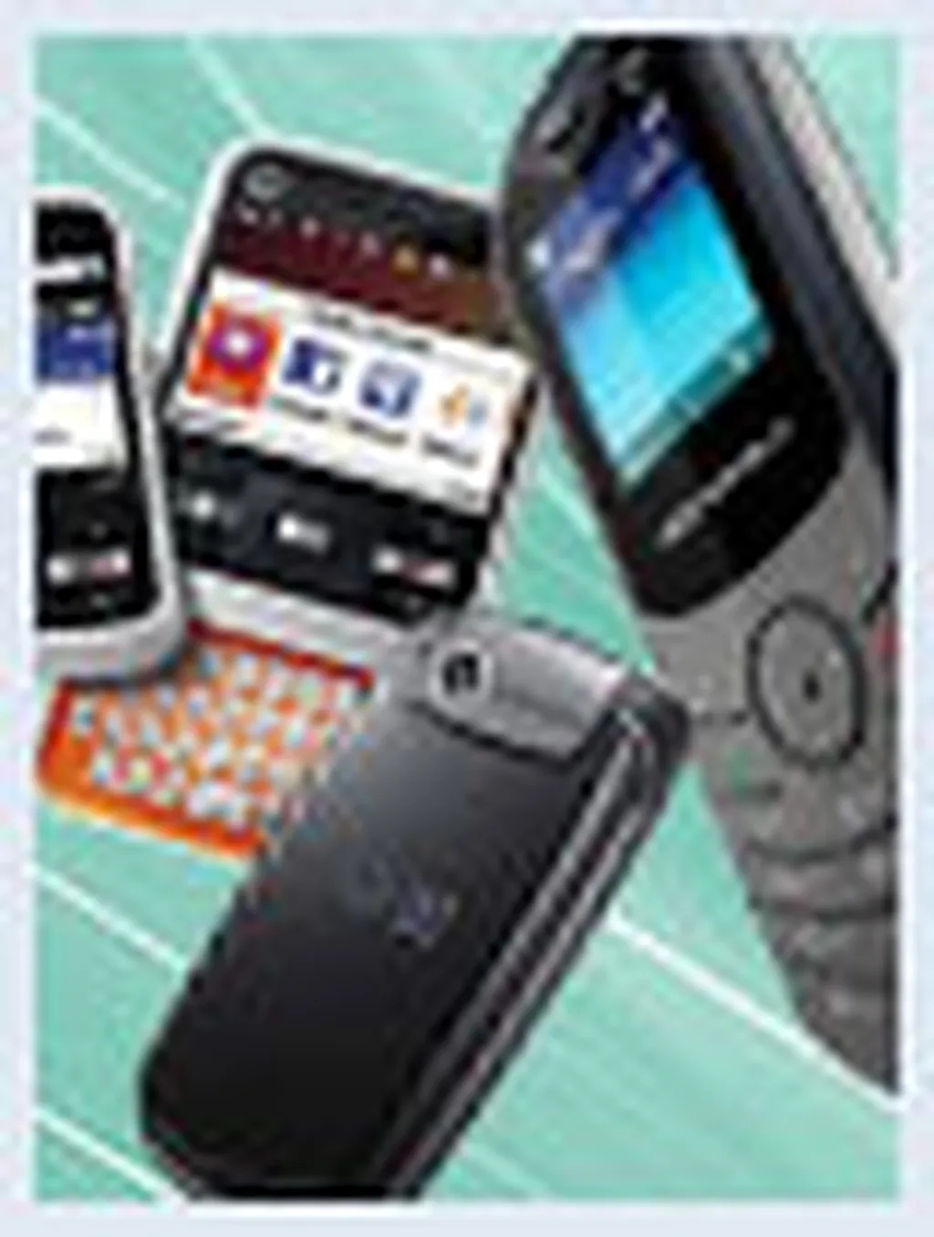 تازهواردان الجی، سامسونگ و موتورولا در ایران