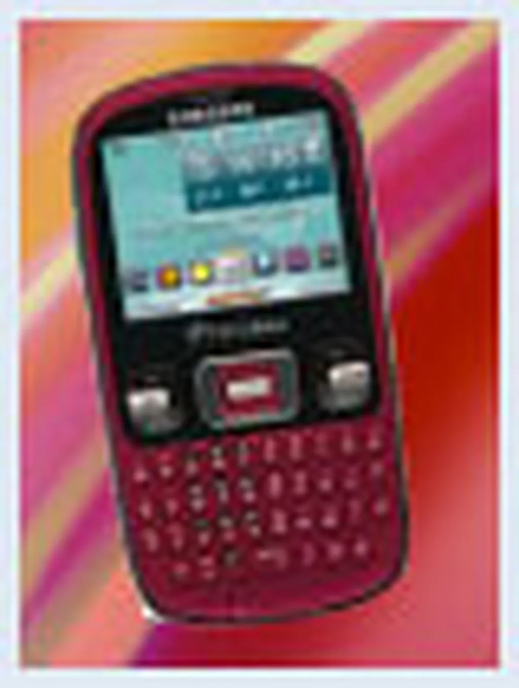 سامسونگ و ساخت گوشی بلکبری شکل