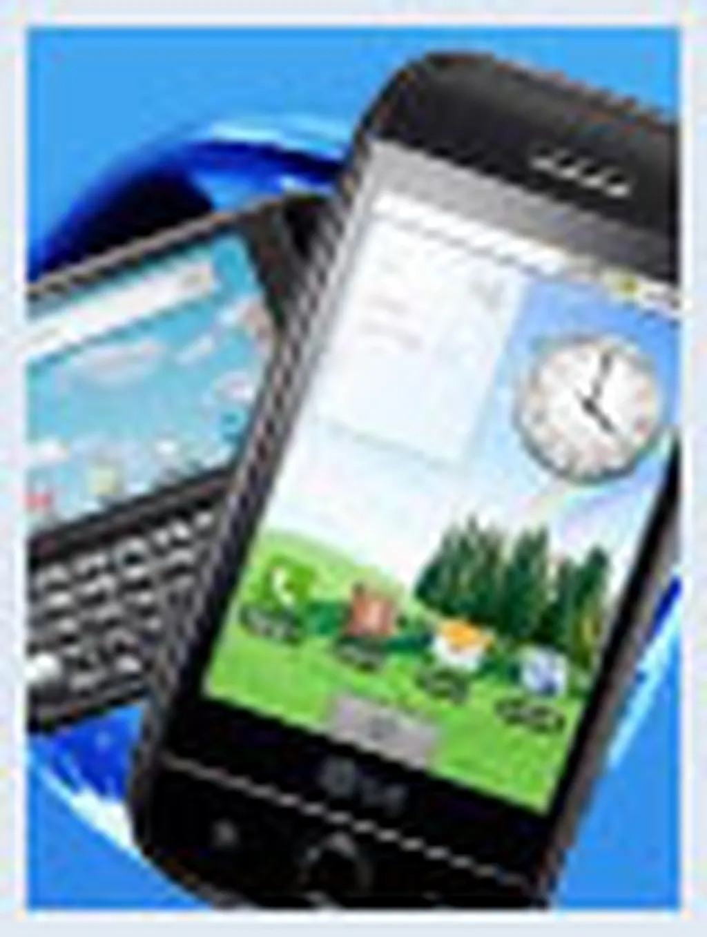 KH5200؛ اولین آندرویدار الجی برای کرهایها