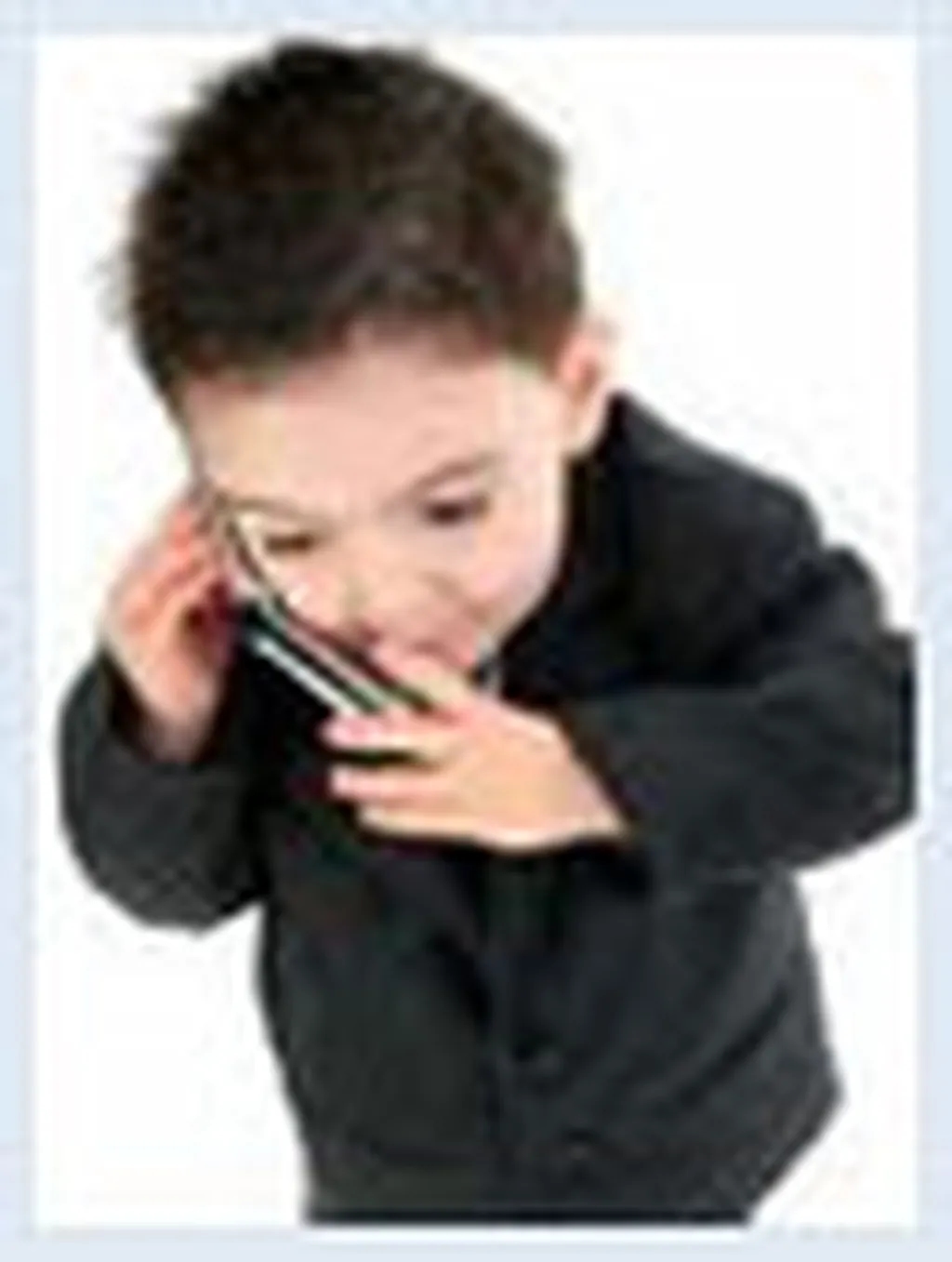 کودکان موبایل به دست دو برابر شدند